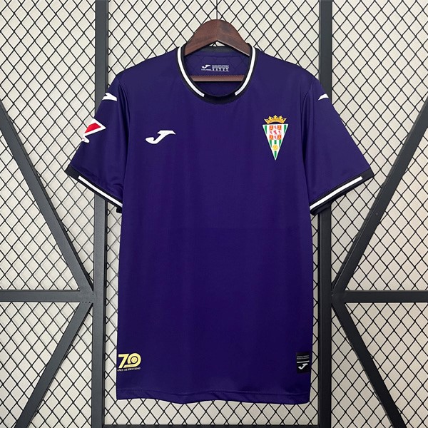 Tailandia Camiseta Córdoba Replica Segunda Ropa 2024/25